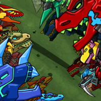 다이노로봇 배틀필드