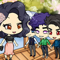 벚꽃놀이 데이트 프리티걸