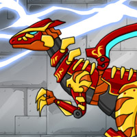 벨로키랍토르 합체 다이노로봇