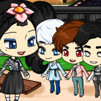 한복 데이트 프리티걸