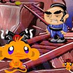 몽키 고 해피 사무라이