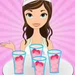 라즈베리 칵테일