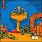 지하실 탈출하기