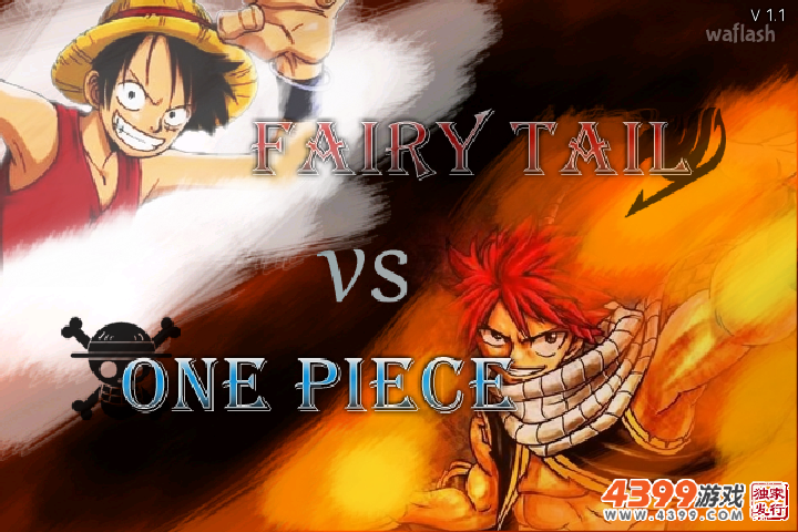 원피스 vs 페어리테일 1.1 (Fairy Tail vs One Piece 1.1)