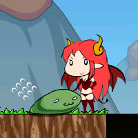 마왕의 보물을 지켜라 4 - 은혜갚은 슬라임