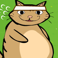 이상한 나라의 고양이 3 - 나 지금 살찐 고양?