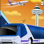 에어포트 버스 파킹