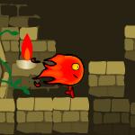 파이어보이 계단오르기