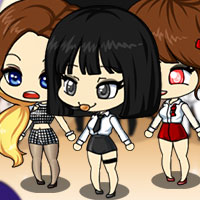 위 아래로 프리티걸