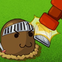 판타지 두더지 잡기