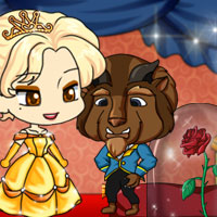 미녀와 야수 데이트 프리티걸