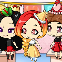 생일파티 프리티걸