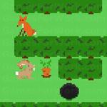 산토끼 당근먹기