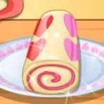 스위스 롤 케잌 만들기