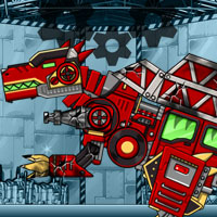 수리 다이노로봇 스피노사우루스