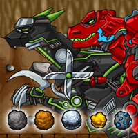 다이노로봇 어드벤처 고대광산