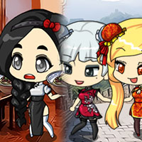 차이나 프리티걸 틀린그림찾기