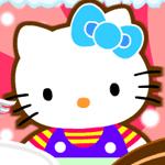 헬로키티 아침 만들기