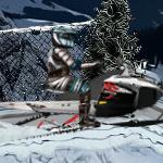 스노우 모빌 레이싱