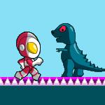 울트라맨 vs 고질라