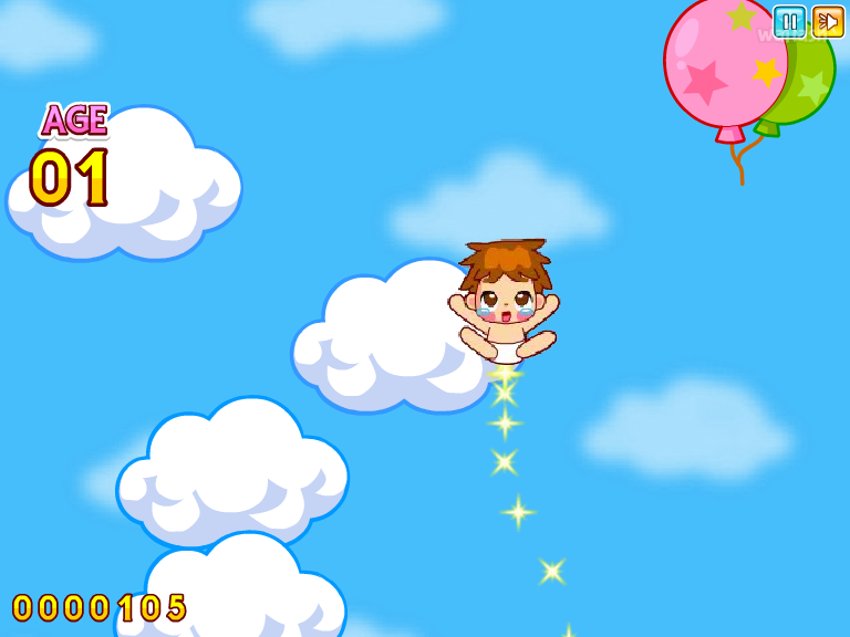 [플래시게임] 아기키우기 6 - 엄마를 찾아서