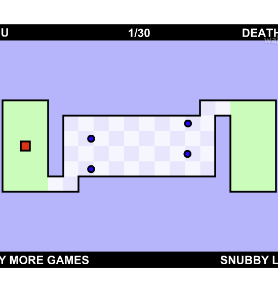 세상에서 가장 어려운 게임 1 - The Worlds Hardest Game 1