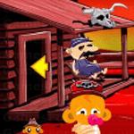 몽키 고 해피 - 서부영화