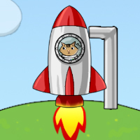 이상한 나라의 고양이 2 - 냐로호를 발사한 고양?