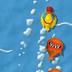 피라니아 피하기