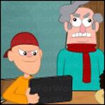 도서관에서의 하루