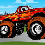 몬스터 트럭 레이싱