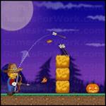 허수아비 vs 호박