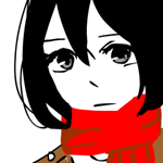 미카사 옷입히기(진격거)