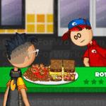 파파스 햄버거가게