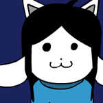 [언더테일]떼미마을에 온걸 화녕해!!