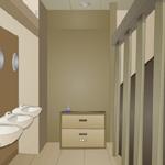 와우 화장실 탈출