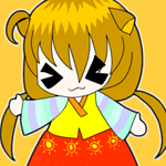 ⓕ1_[뮤플]시유-홍시송 자캐.친분 ver.