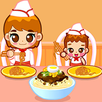 엄마와 함께 중화요리를