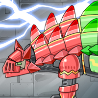 나이트 안킬로 합체 다이노로봇