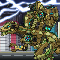 기가노토사우루스 합체 다이노로봇