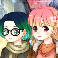 겨울 데이트 스타일링