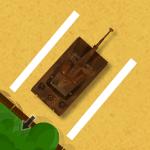 밀리터리 캠프 파킹