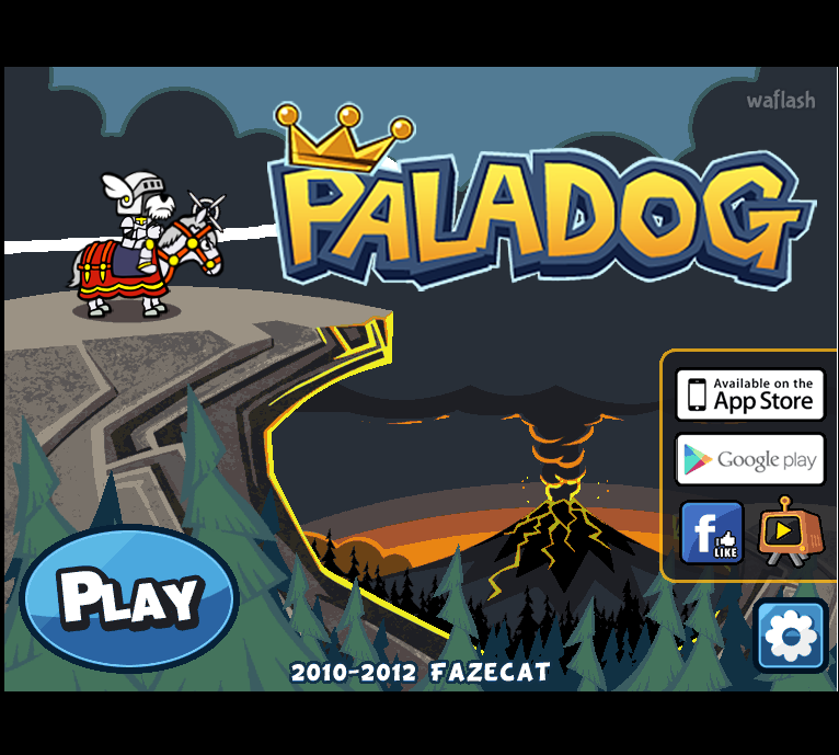 [플래시게임/디펜스] 팔라독 (Paladog)