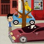 메시에게 사인받기