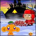 몽키고해피 추수감사절