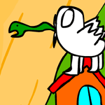 [회오리]닭소리 모닝콜