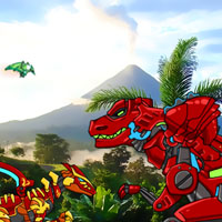 다이노로봇 틀린그림찾기