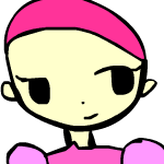 핑크소녀 옷입히기