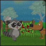 너구리 탈출시키기