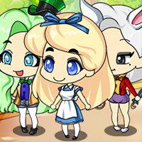 이상한 나라의 프리티걸